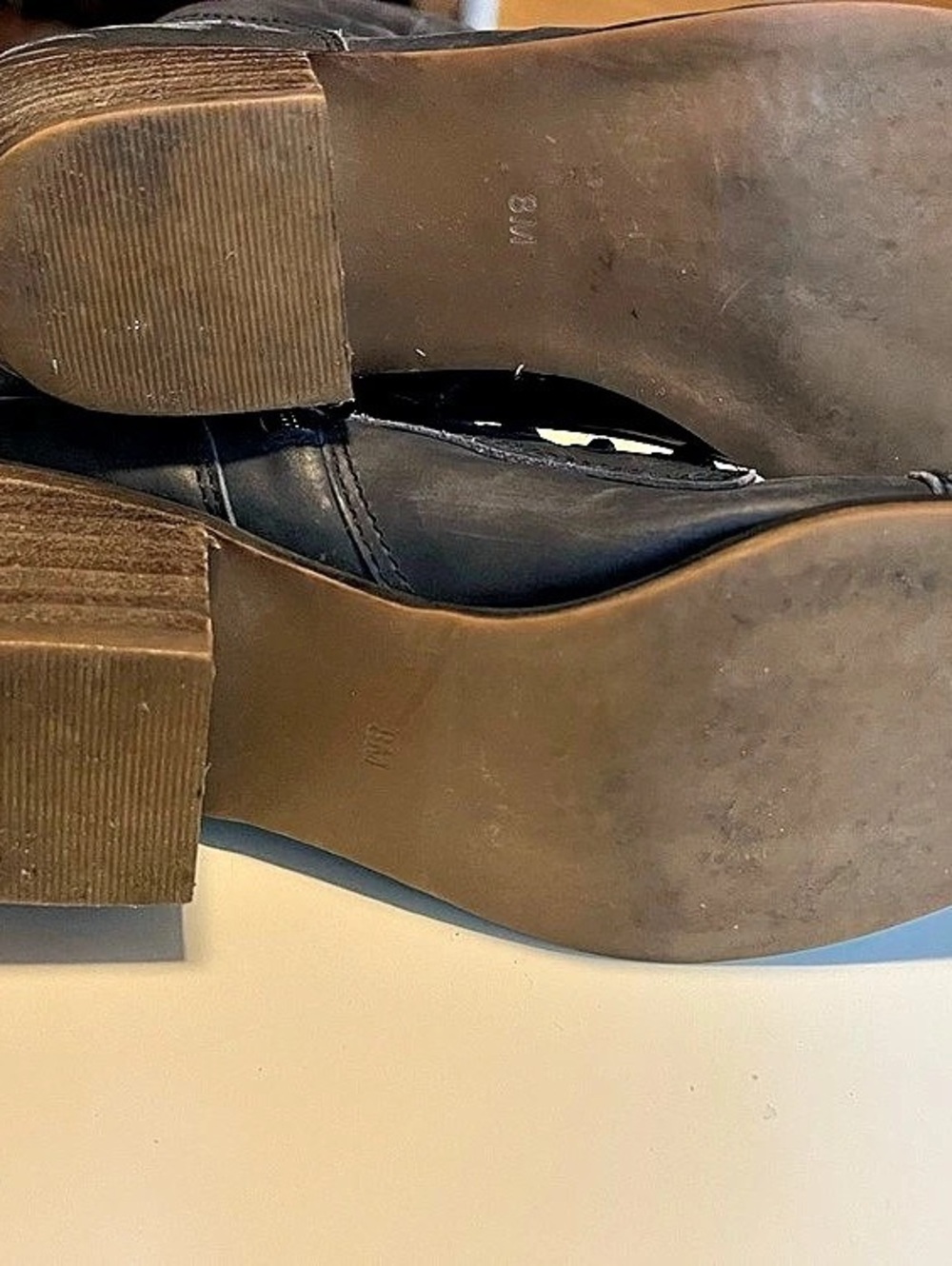 Jeffrey Campbell Free People Jeffrey Campbell over-the-knee lace-up JOEY boots - Picture 6 of 7